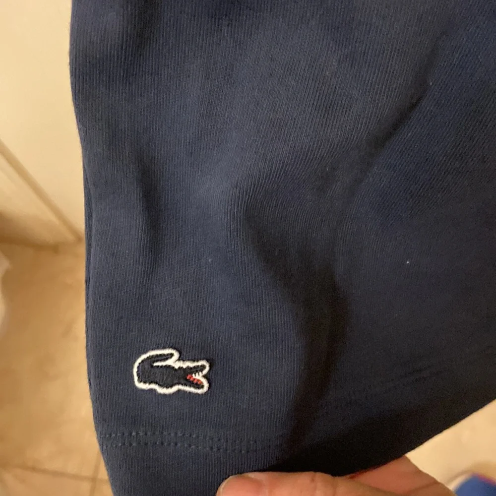 Ladies Lacoste navy dress L - Picture 3 of 5